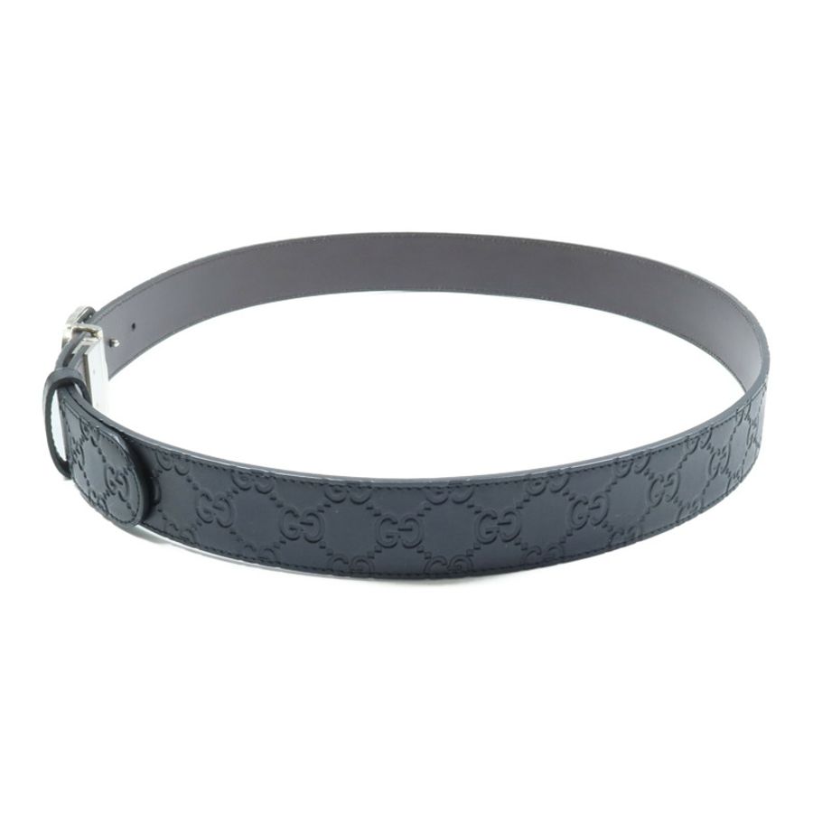 GUCCI 牛皮皮革Belt皮帶-1