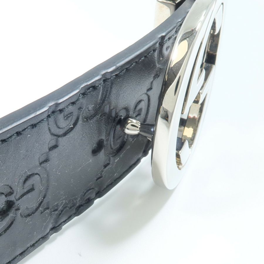 GUCCI 牛皮皮革Belt皮帶-5