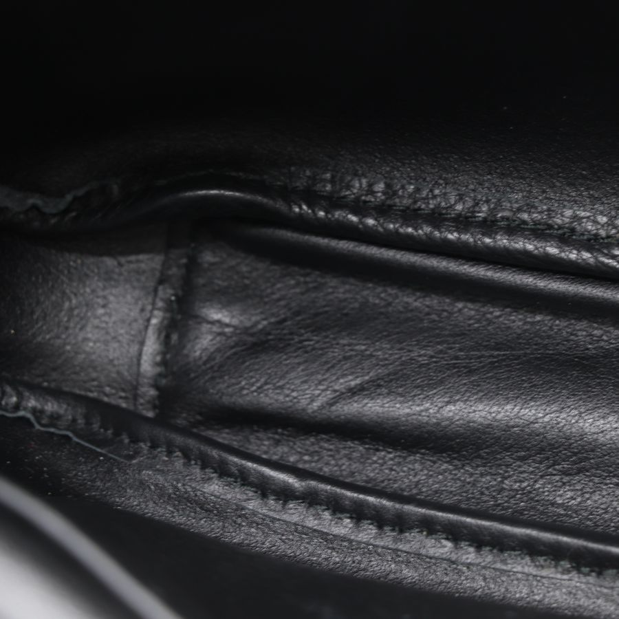 Balenciaga 巴黎世家 黑色 皮革 相機包 斜背包-16
