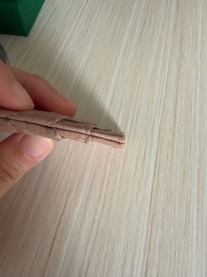 Dior 心心粉紅色卡片套-5