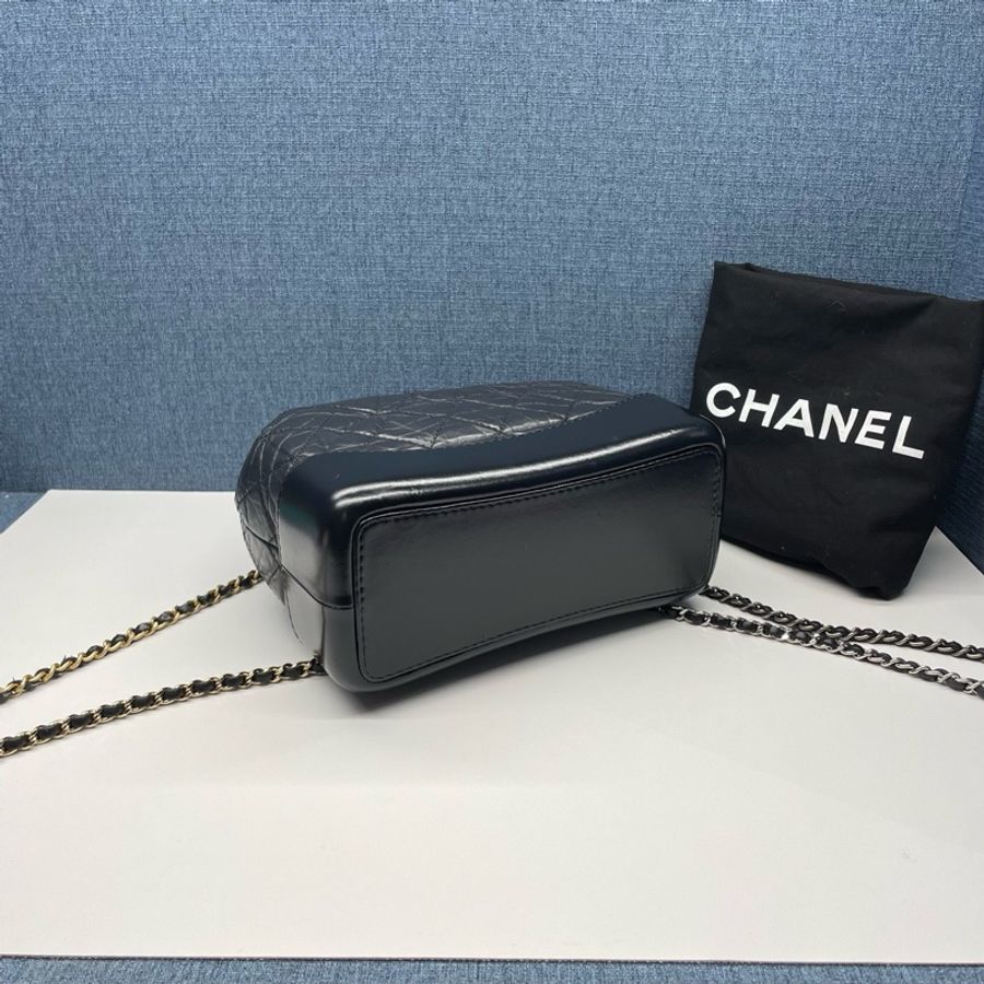 香奈兒CHANEL流浪雙肩包,尺寸21*23*10,98新-5