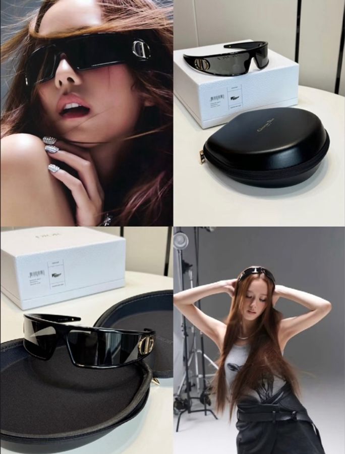 DIOR2025新款發箍墨鏡DIOR VERY M1-6