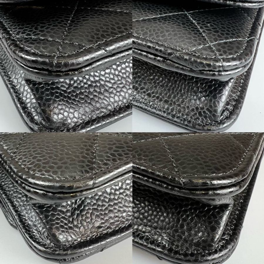 CHANEL WOC包荔枝黑金 AP0250/晶片款-14