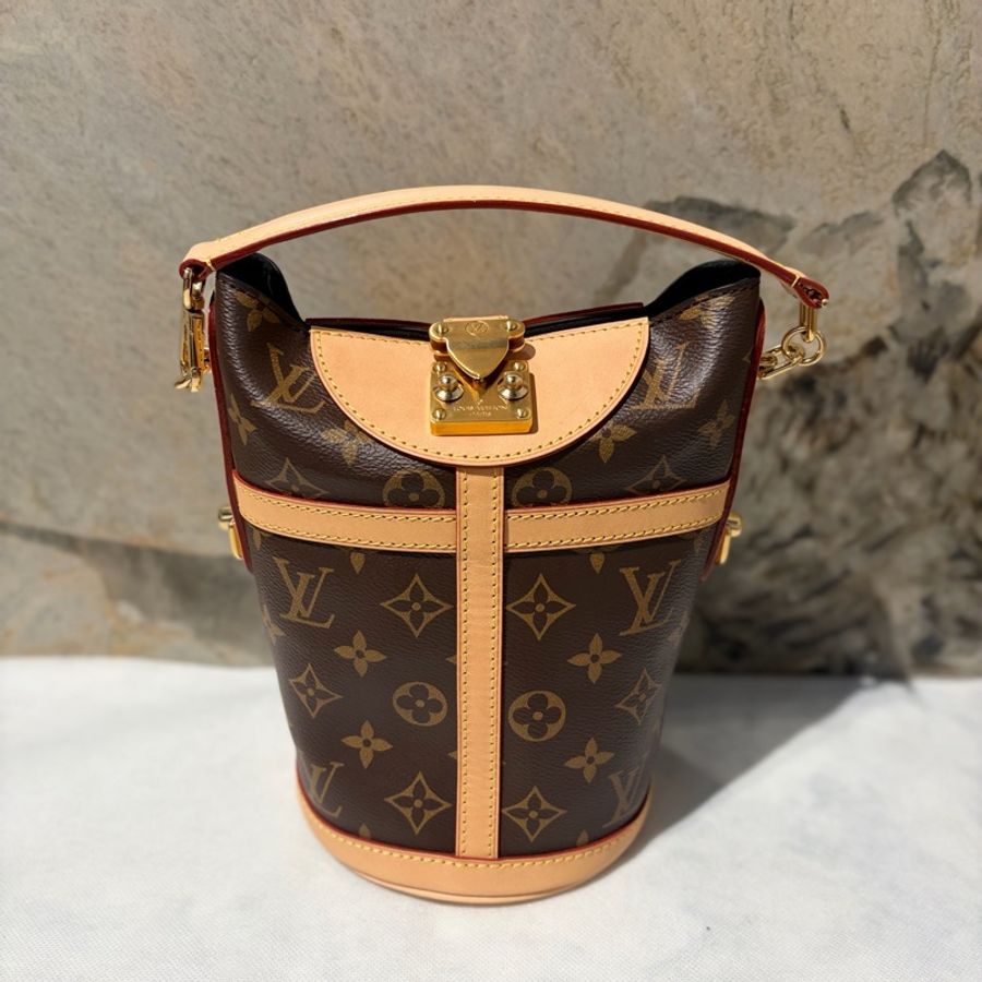 Louis Vuttion Monogram Duffle 手提包斜背包-0