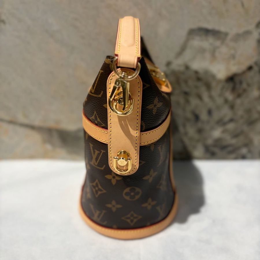 Louis Vuttion Monogram Duffle 手提包斜背包-1