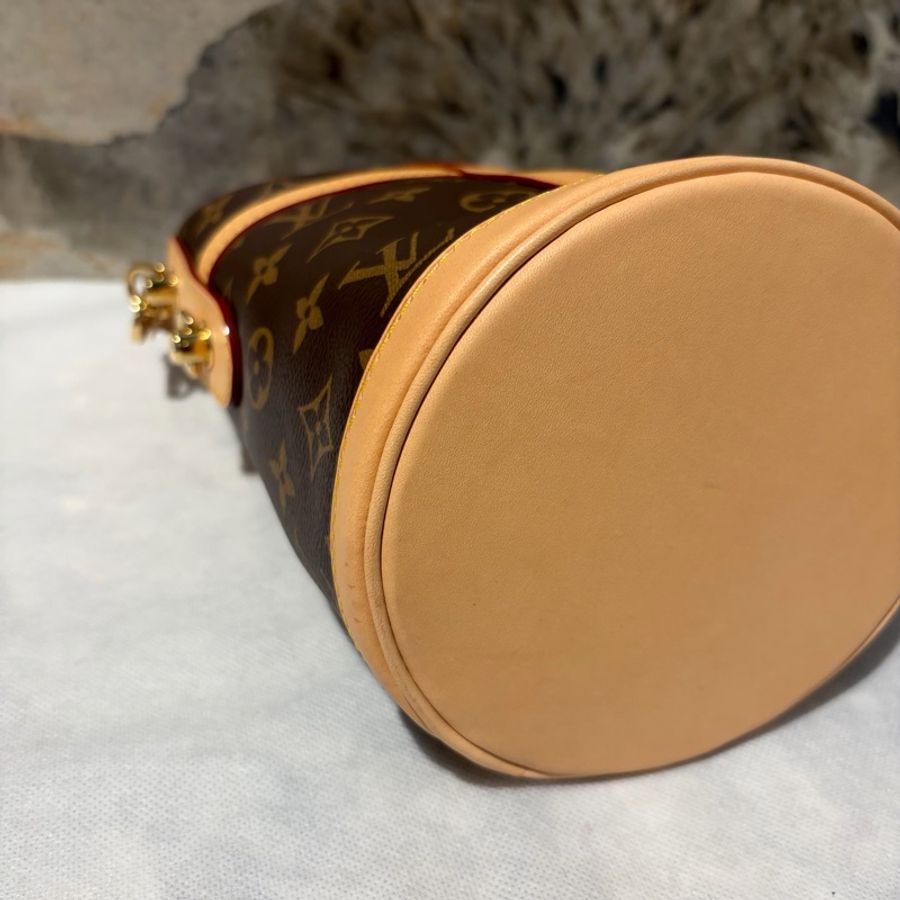 Louis Vuttion Monogram Duffle 手提包斜背包-5