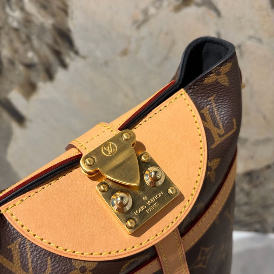 Louis Vuttion Monogram Duffle 手提包斜背包-7