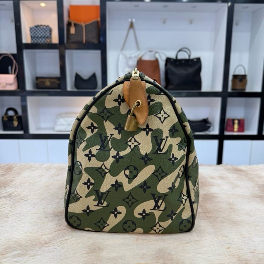 LV 村上隆限量迷彩speedy35-3