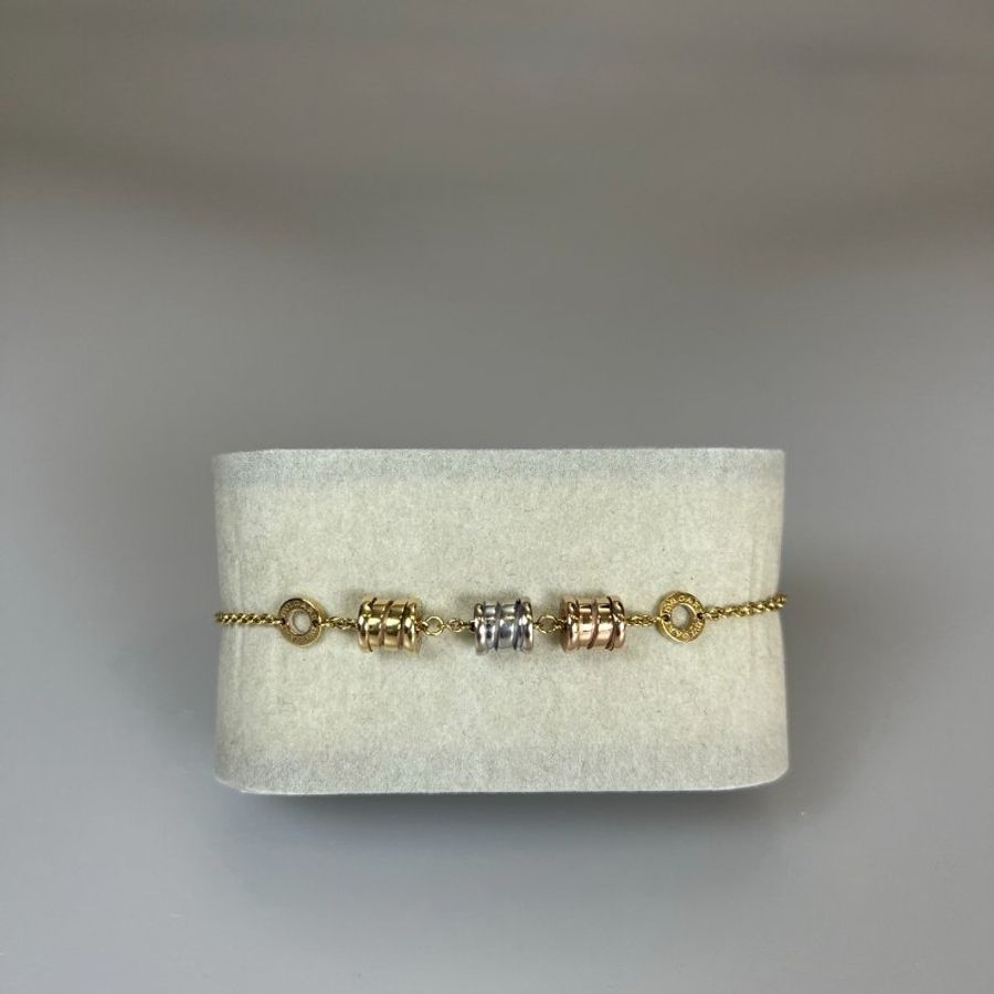 BVLGARI 18K金/玫瑰金/白金Bracelet手鏈-1