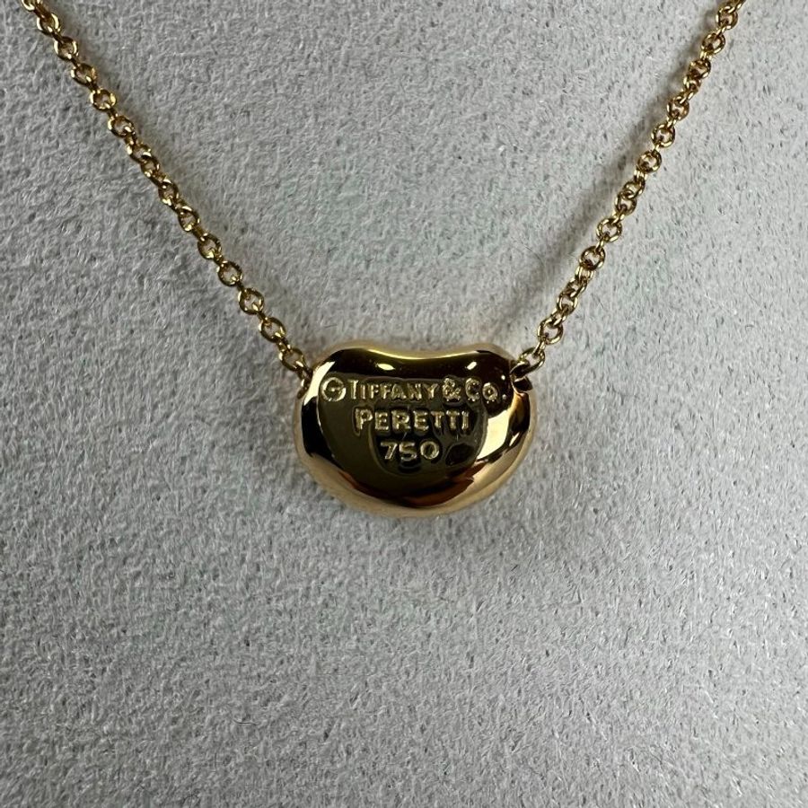 TIFFANY AU750相思豆項鍊-2
