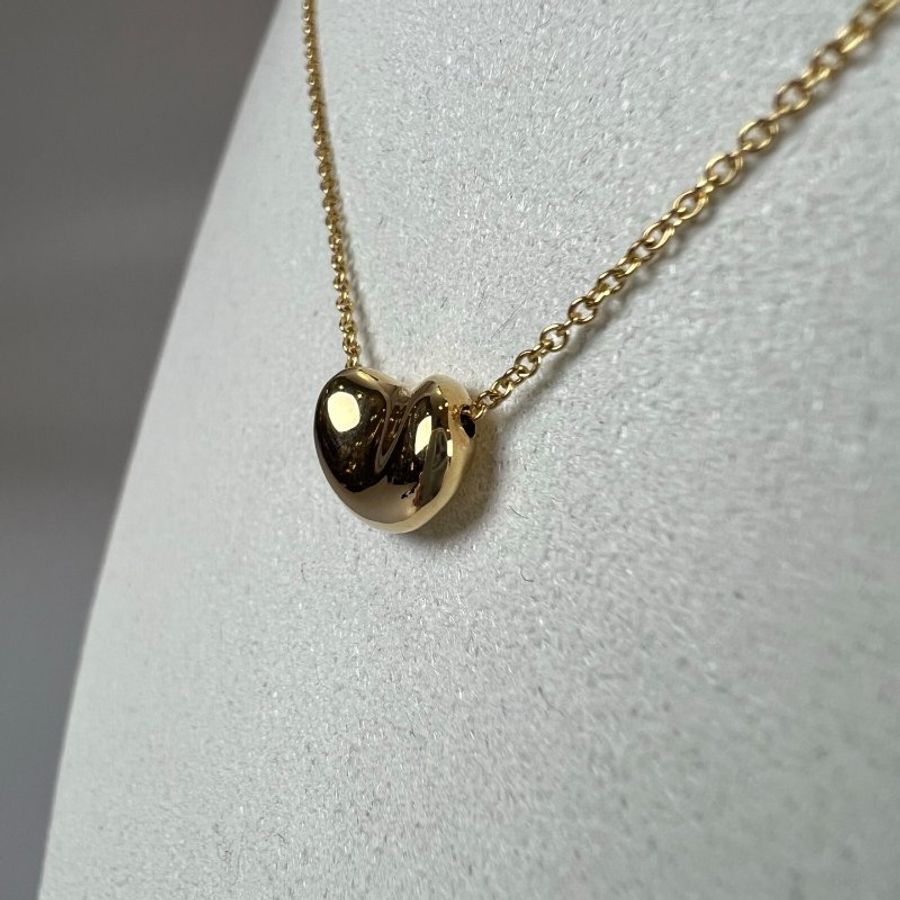 TIFFANY AU750相思豆項鍊-4