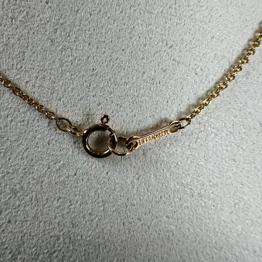 TIFFANY AU750相思豆項鍊-5