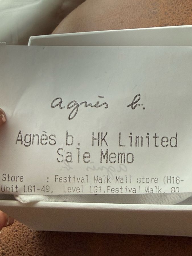 Agnes b鍍金手鐲-7