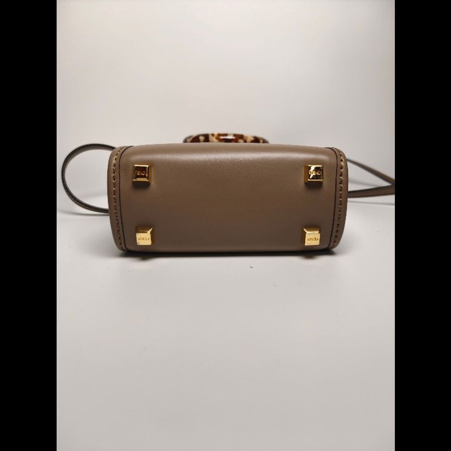 95新|Fendi/芬迪 玳瑁手柄琴譜mini。-5