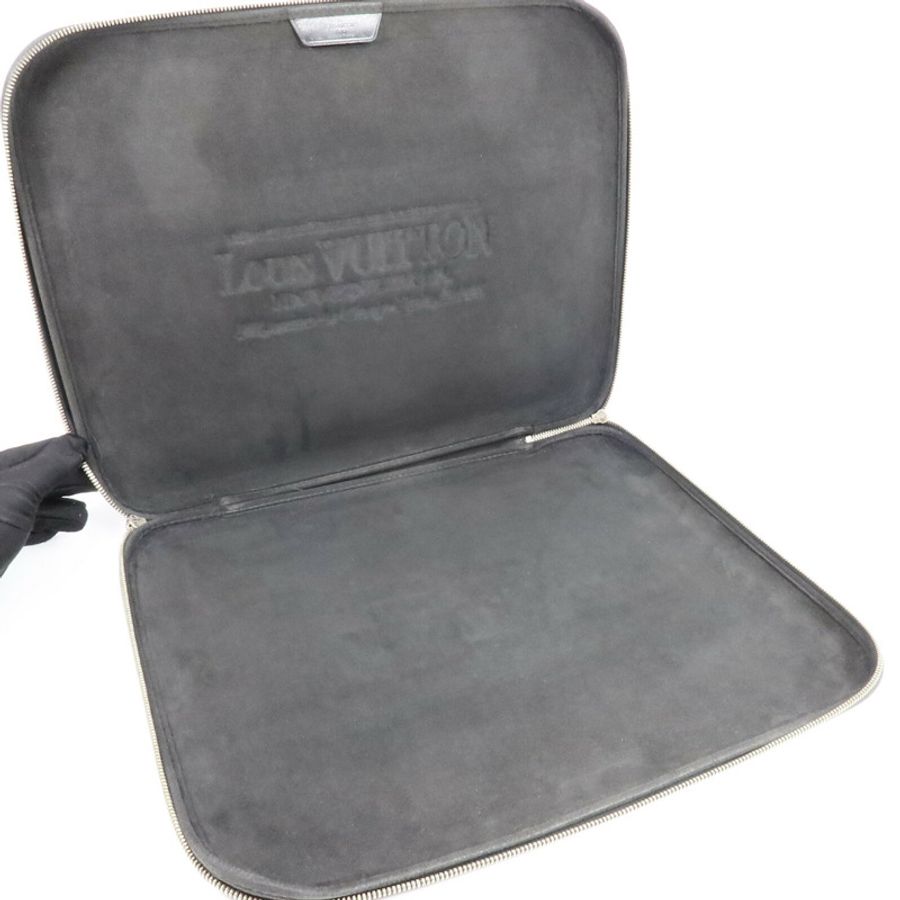 LOUIS VUITTON Damier Graphite Laptop Sleeve電腦袋-4