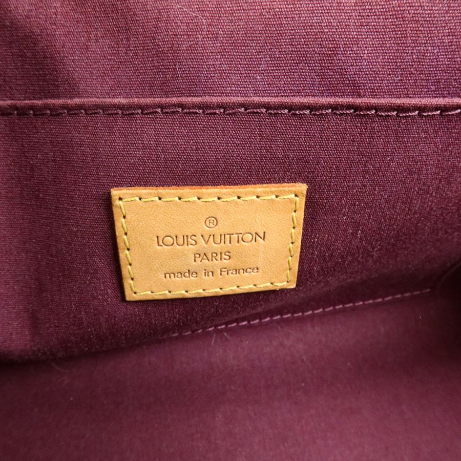 LOUIS VUITTON Monogram Vernis Roxbury Drive手挽肩背兩用袋-5