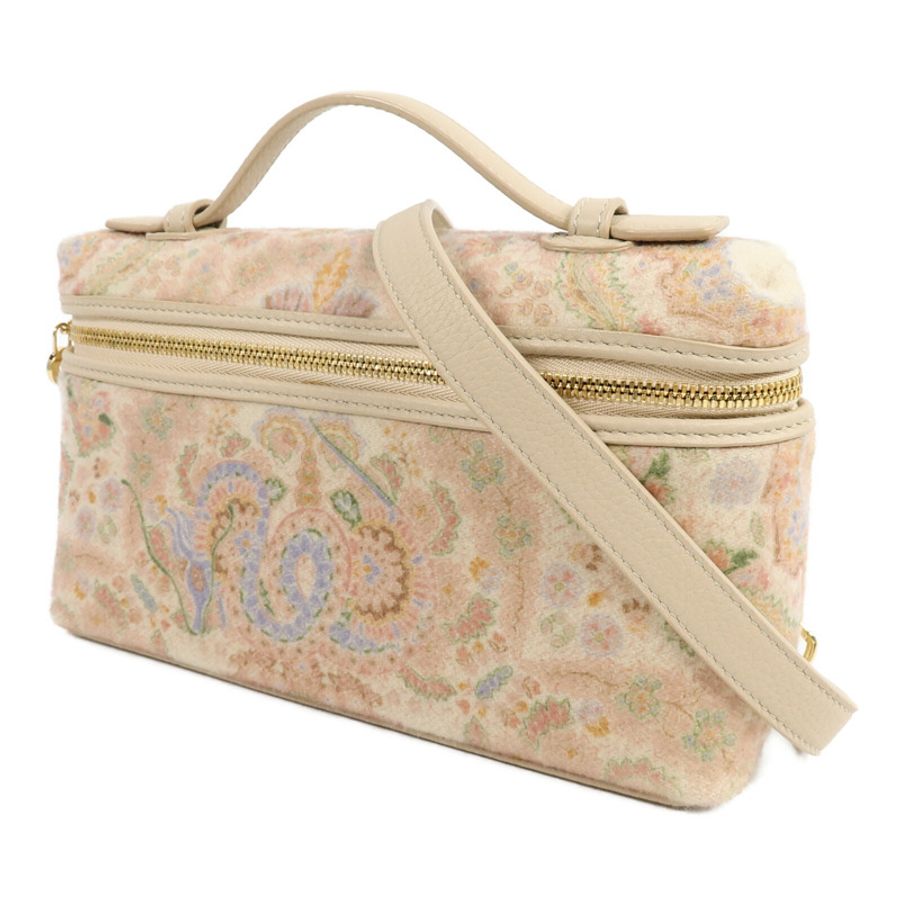 Loro Piana 天鵝絨Extra Pocket L27手挽肩背兩用袋-2