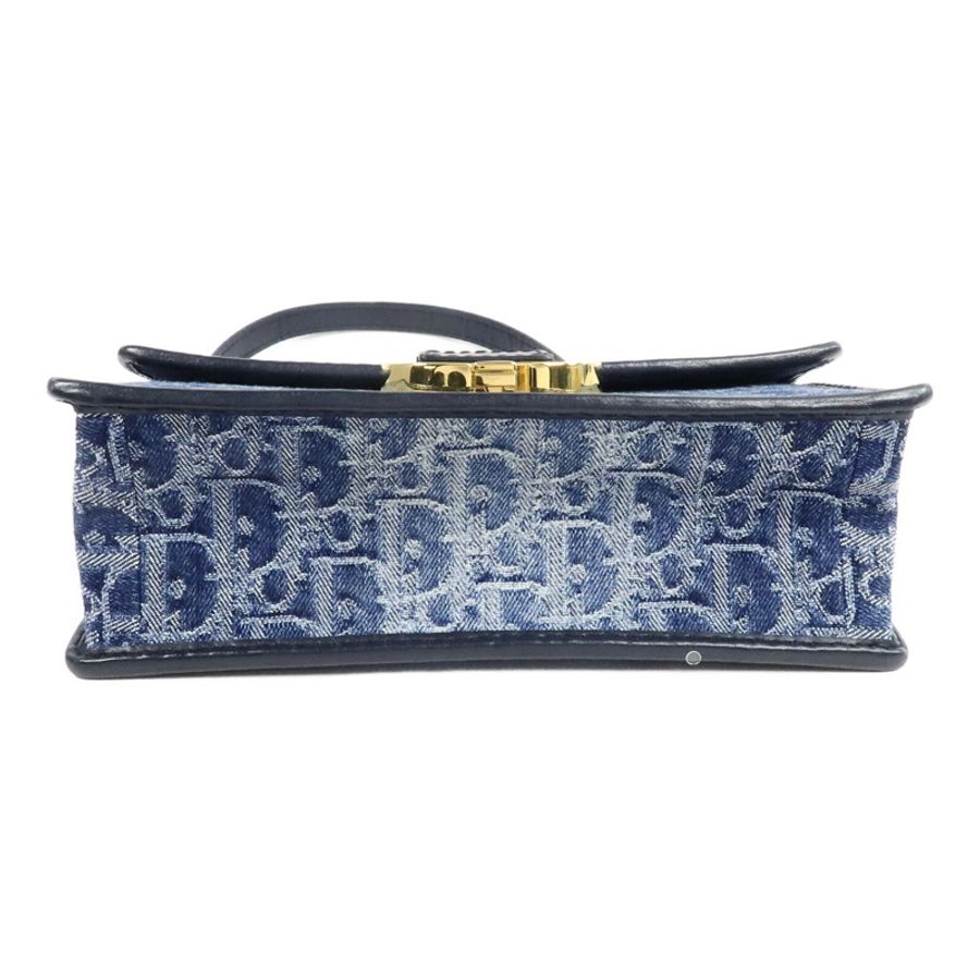 Dior 帆布30 Montaigne East-West Bag with Chain鏈帶肩背袋-3