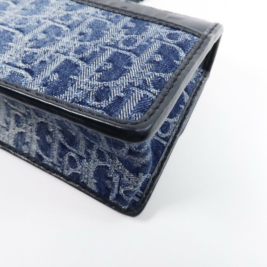 Dior 帆布30 Montaigne East-West Bag with Chain鏈帶肩背袋-9