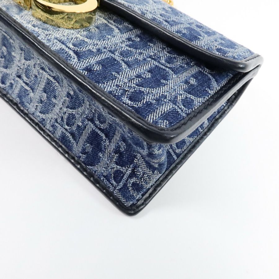 Dior 帆布30 Montaigne East-West Bag with Chain鏈帶肩背袋-10