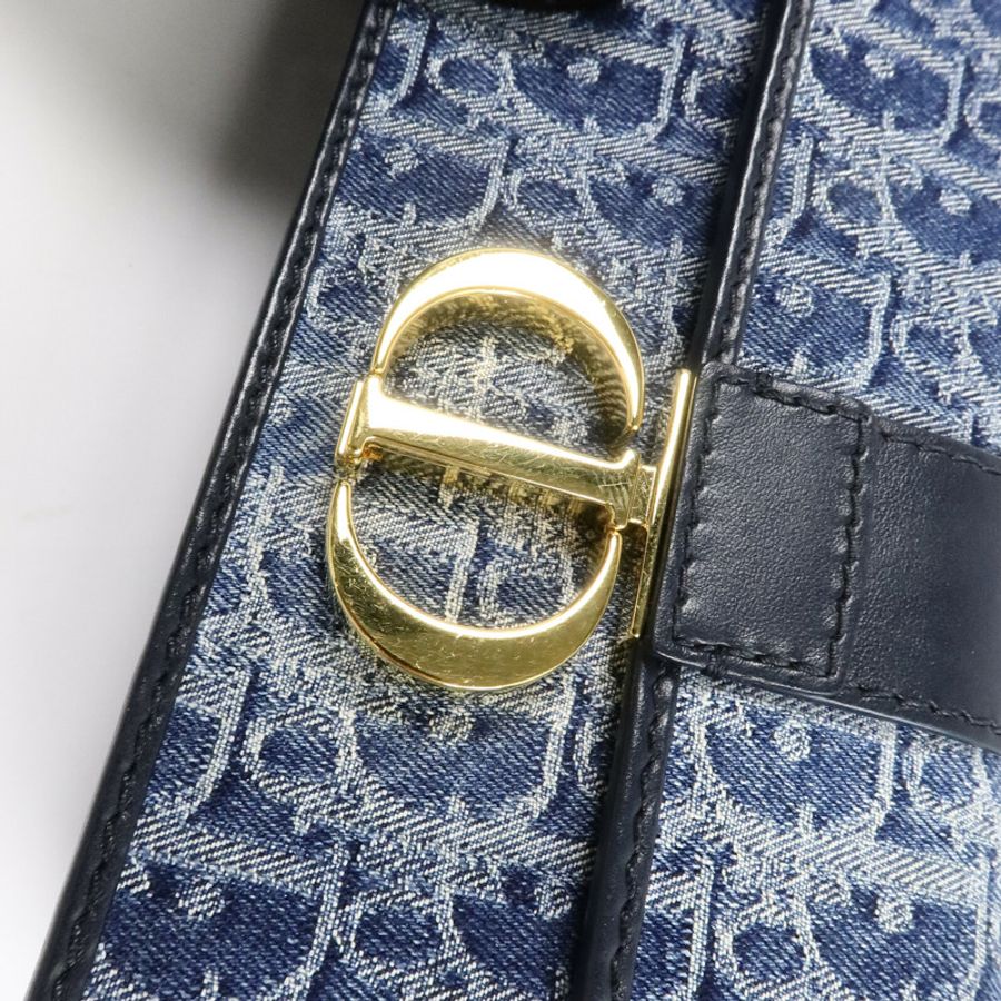 Dior 帆布30 Montaigne East-West Bag with Chain鏈帶肩背袋-13
