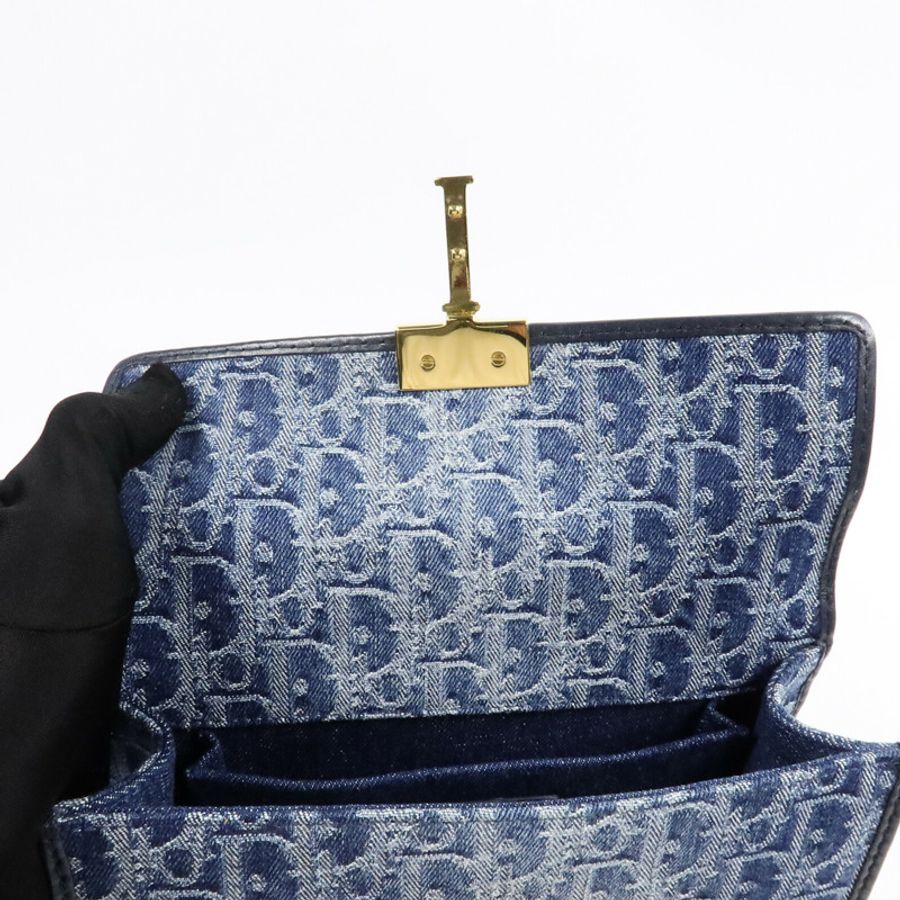 Dior 帆布30 Montaigne East-West Bag with Chain鏈帶肩背袋-14