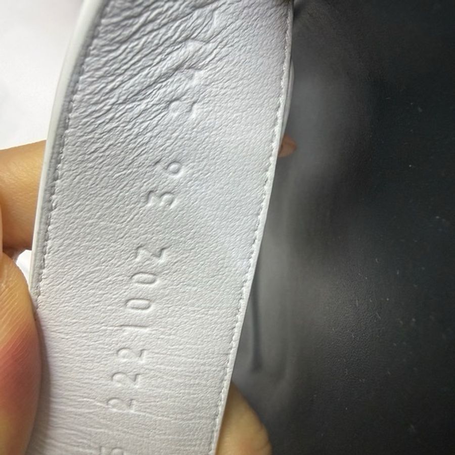 全新Hermes chypre sandal愛馬仕二舅鞋白色女鞋 36碼-10