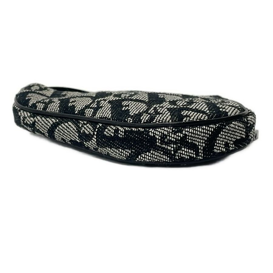 🛍️🎁 26 🔥7月新品【預訂】 💘Christian Dior 經典馬鞍老花海軍藍 Logo Saddle Pouch 🔥 熱賣款 DIOR 迷你腋下包 Dior Saddle-3