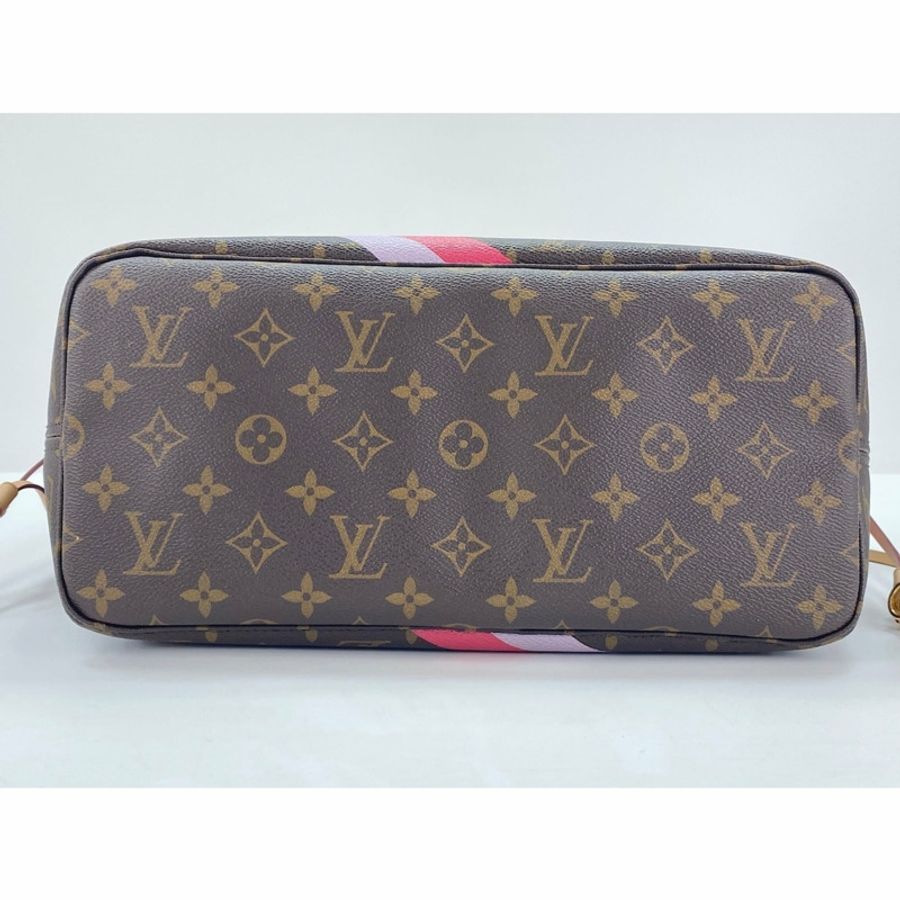 路易威登 LOUIS VUITTON Mon Monogram SP Order Neverfull MM 手提包 棕色-7