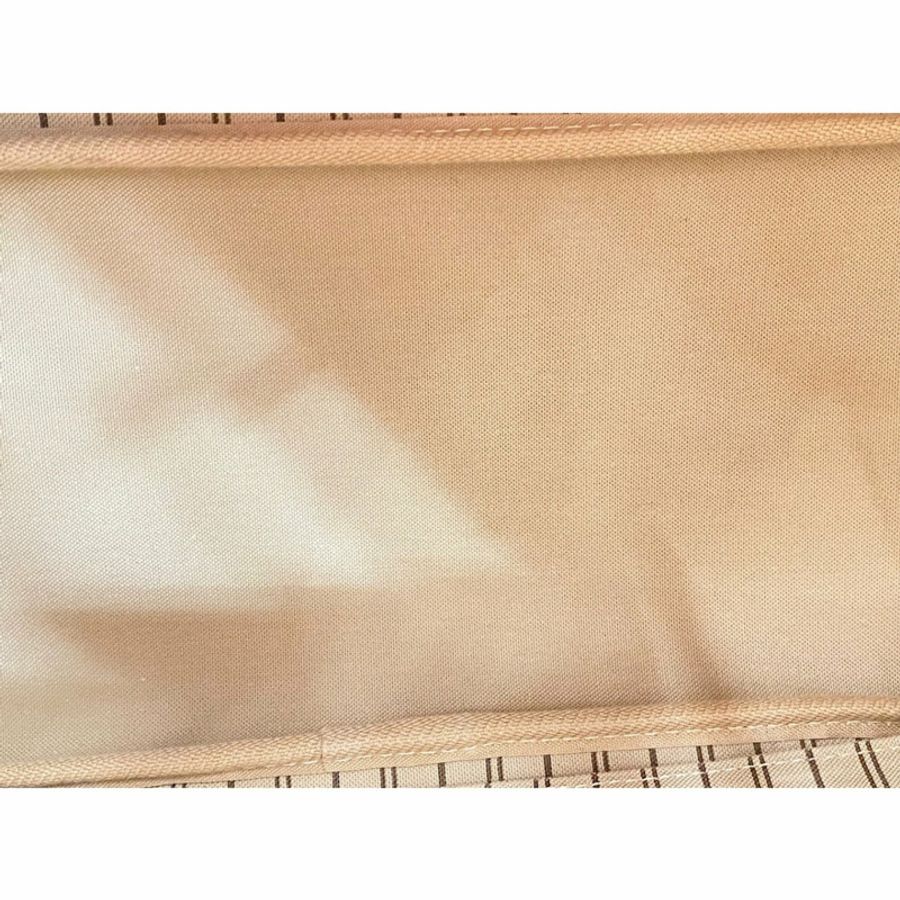 路易威登 LOUIS VUITTON Mon Monogram SP Order Neverfull MM 手提包 棕色-11
