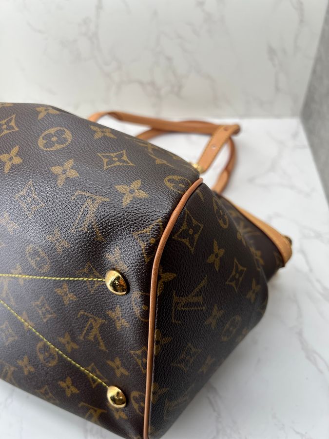 香緹國際精品 LV M40144 Tivoil 手提包 1153-8