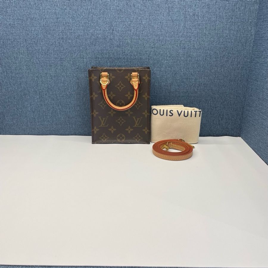 Louis Vuitton路易威登 老花mini琴譜 98新-0