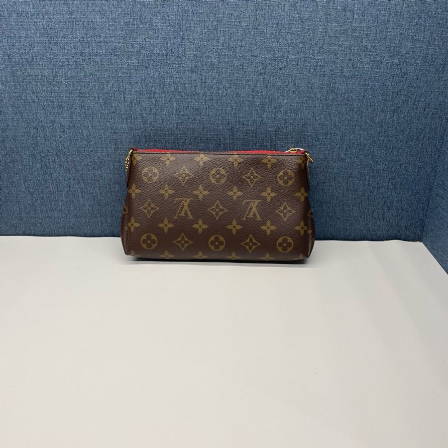 Louis Vuitton路易威登 老花Pallas Clutch腋下包 99新-1