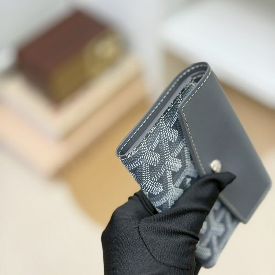 🏷️Goyard 高雅德.Saint Gabriel 三折短夾-4