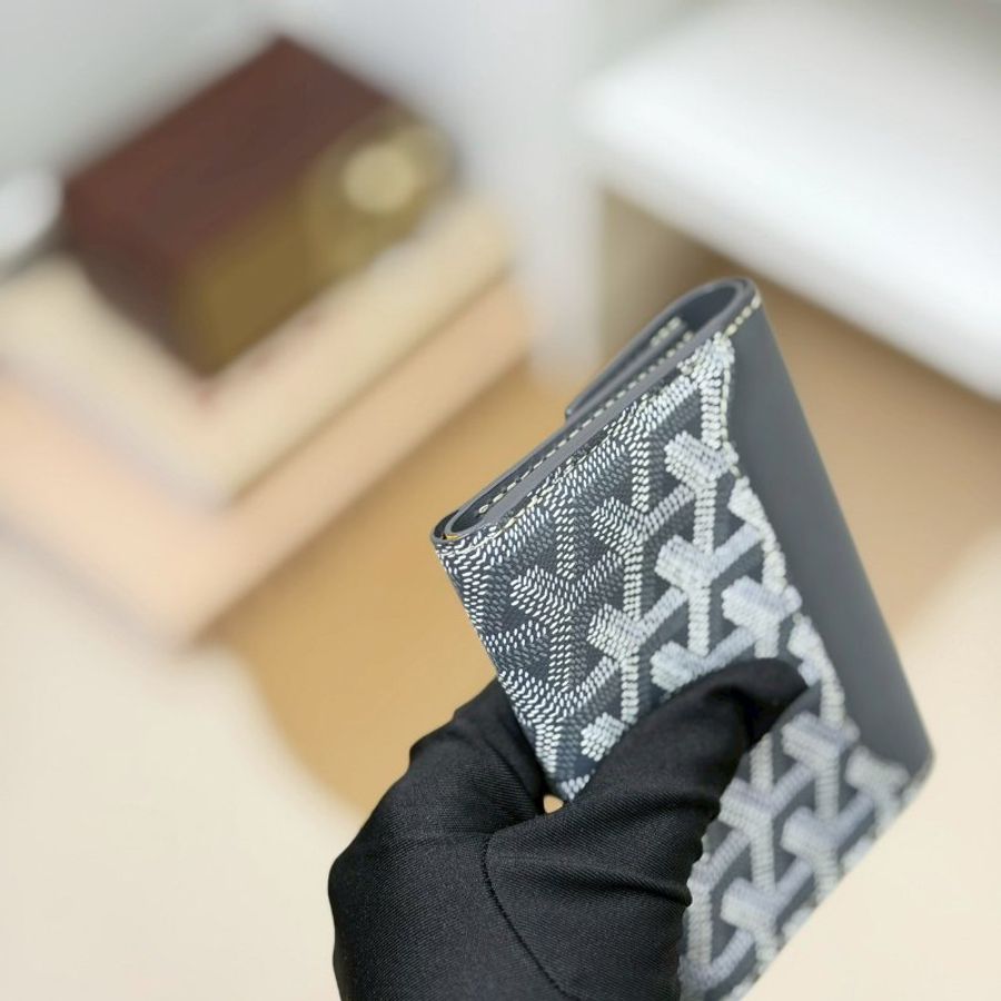 🏷️Goyard 高雅德.Saint Gabriel 三折短夾-6