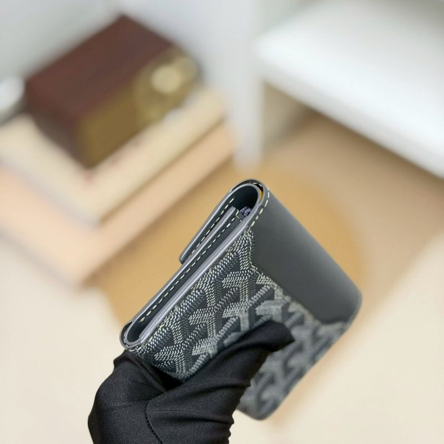 🏷️Goyard 高雅德.Saint Gabriel 三折短夾-10