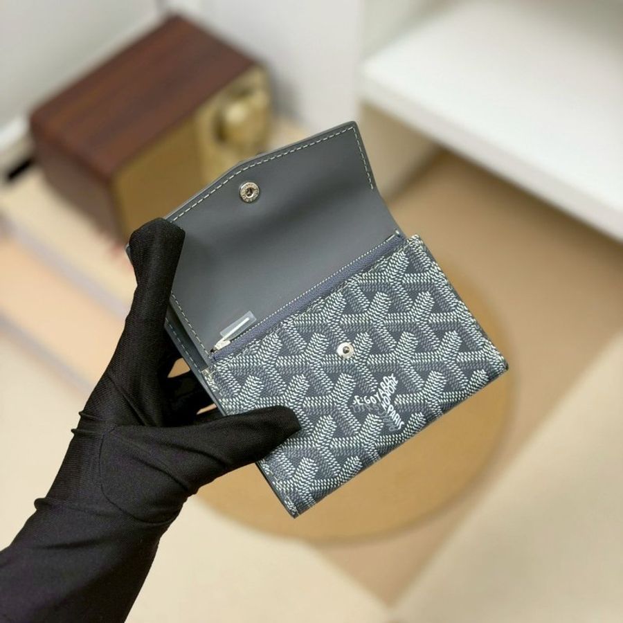 🏷️Goyard 高雅德.Saint Gabriel 三折短夾-15