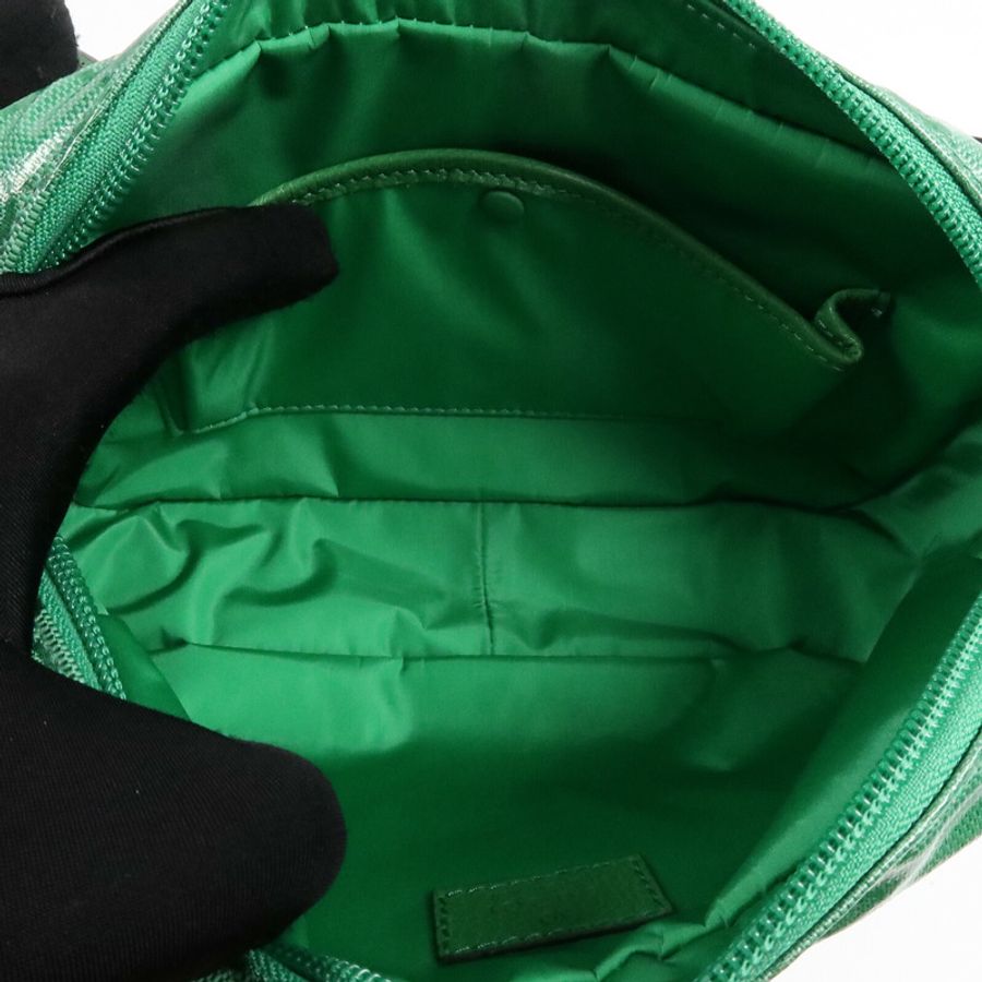 GUCCI 漆皮皮革GG Crystal Mini Shoulder Bag肩背袋-4