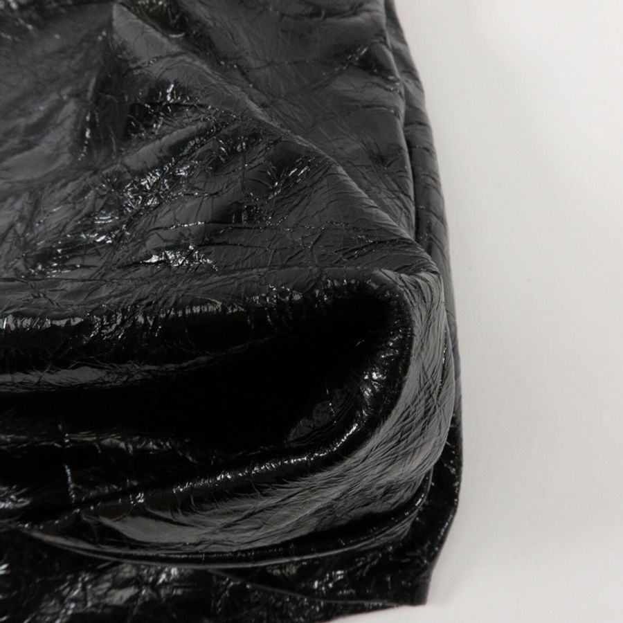 BALENCIAGA 牛皮皮革Crush Meduim鏈帶肩背袋-11