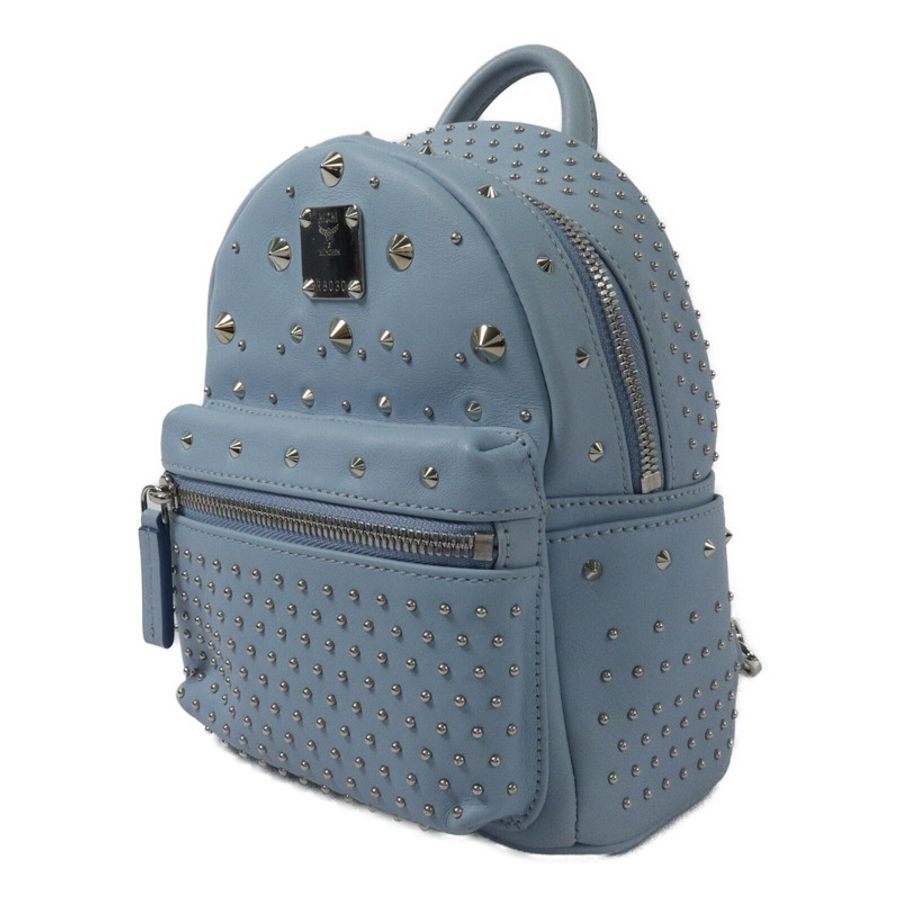 MCM 牛皮皮革Backpack背包-2