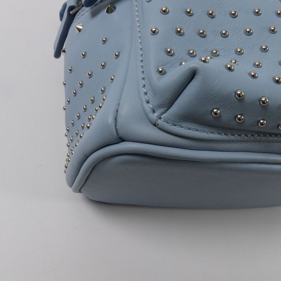 MCM 牛皮皮革Backpack背包-10
