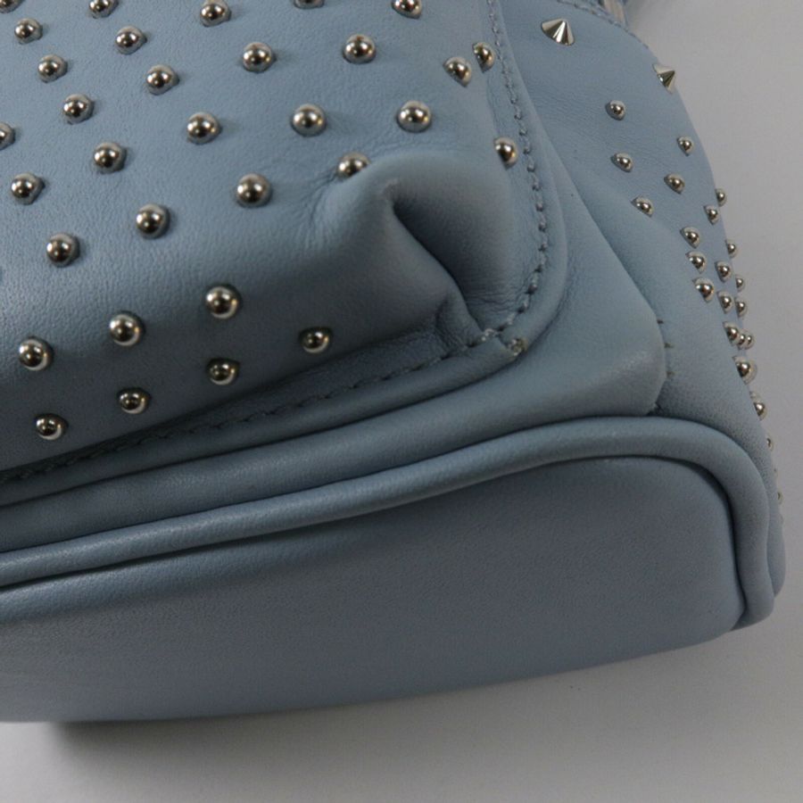 MCM 牛皮皮革Backpack背包-11