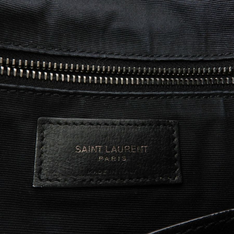 SAINT LAURENT 牛皮皮革Niki Shopping Bag肩背袋-5