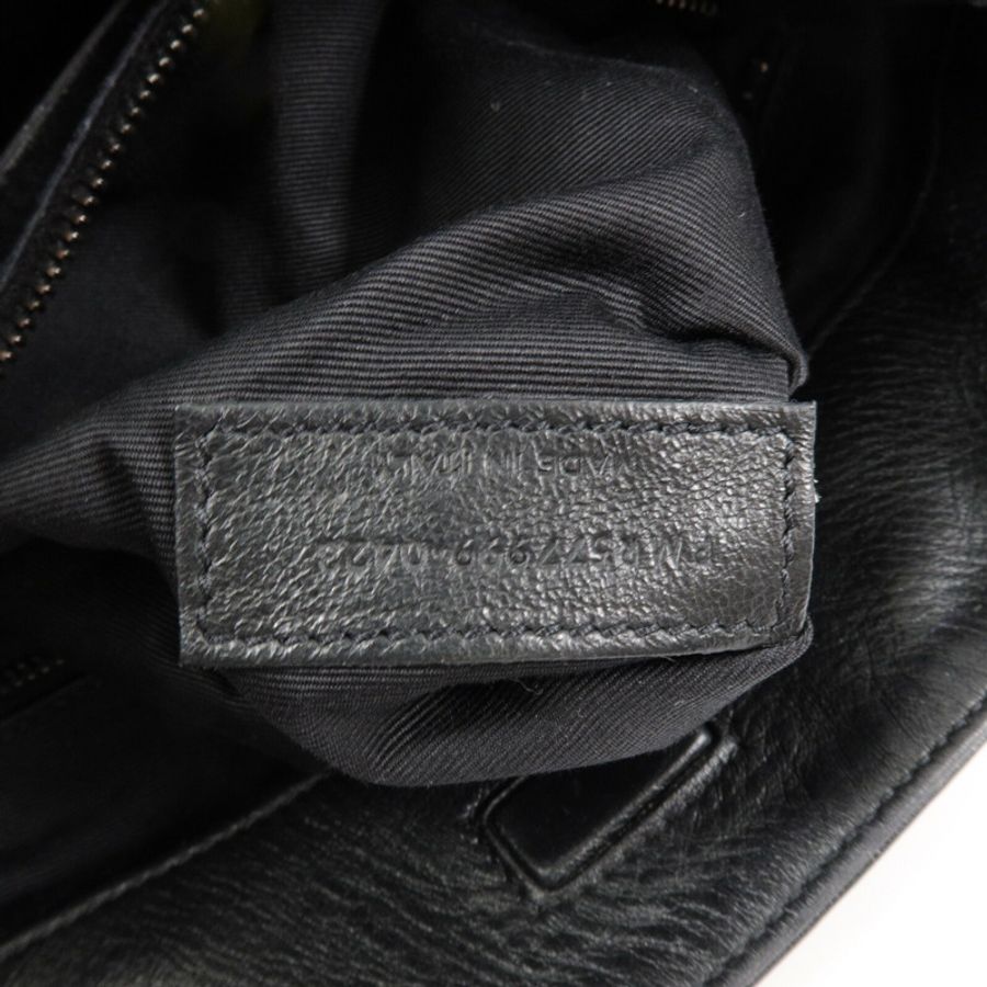 SAINT LAURENT 牛皮皮革Niki Shopping Bag肩背袋-7