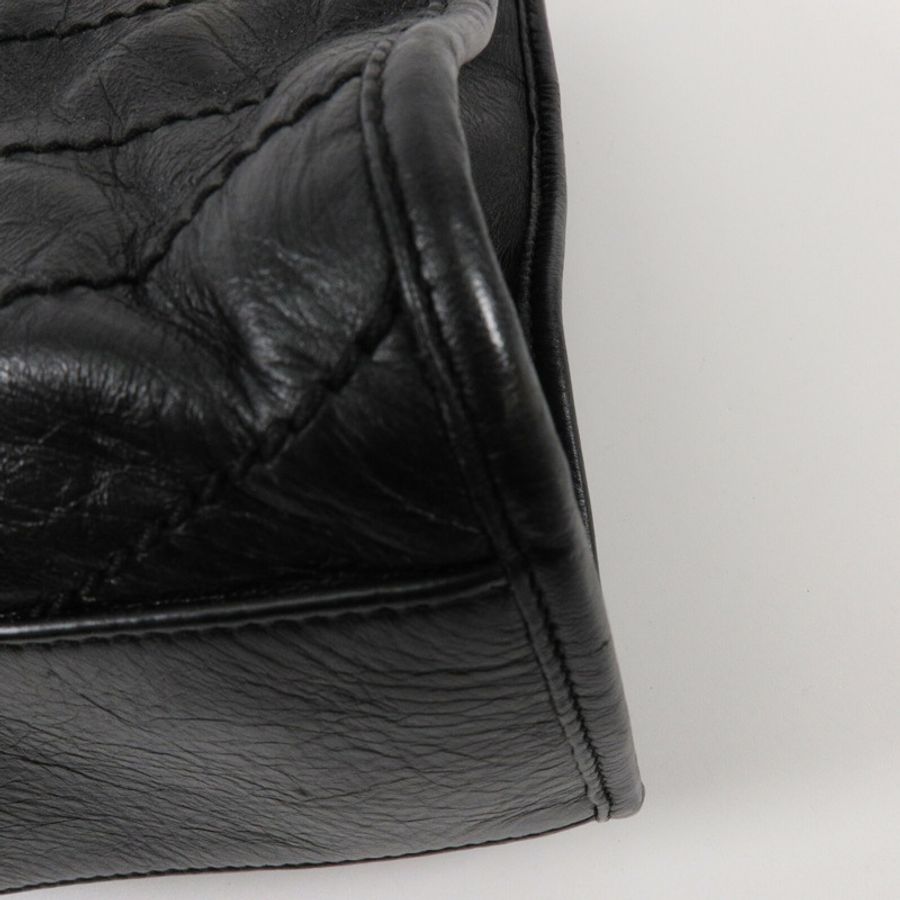 SAINT LAURENT 牛皮皮革Niki Shopping Bag肩背袋-13