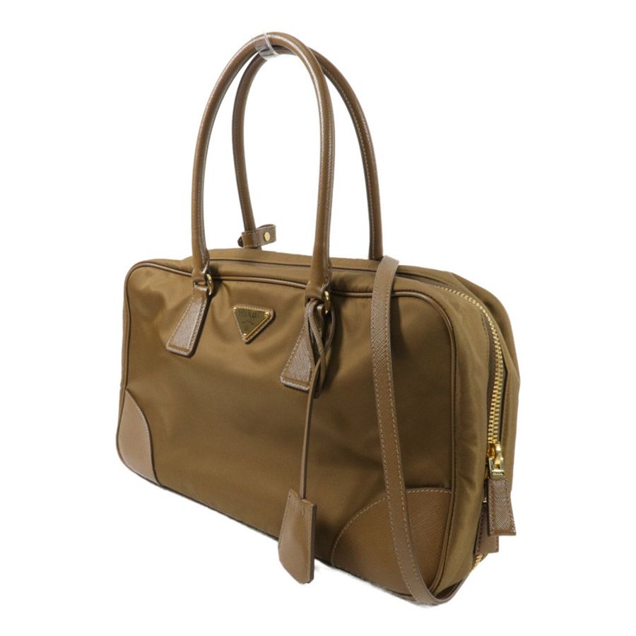 PRADA 尼龍Hand Bag (Re-Edition 1978) 手挽肩背兩用袋-2