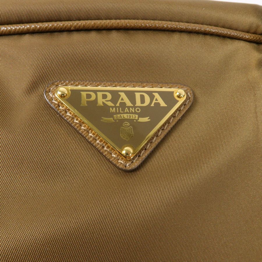 PRADA 尼龍Hand Bag (Re-Edition 1978) 手挽肩背兩用袋-6