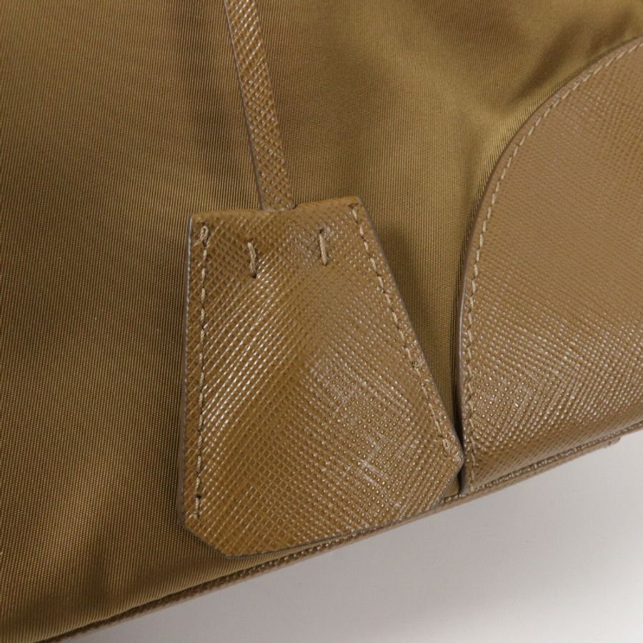 PRADA 尼龍Hand Bag (Re-Edition 1978) 手挽肩背兩用袋-8