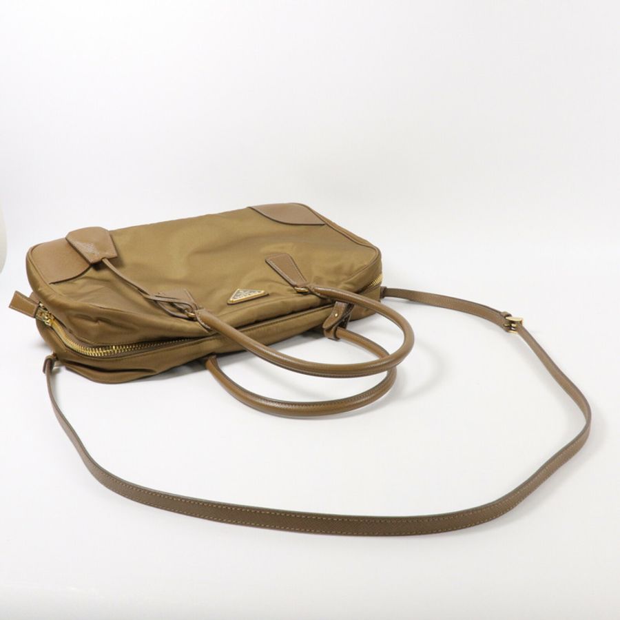 PRADA 尼龍Hand Bag (Re-Edition 1978) 手挽肩背兩用袋-9