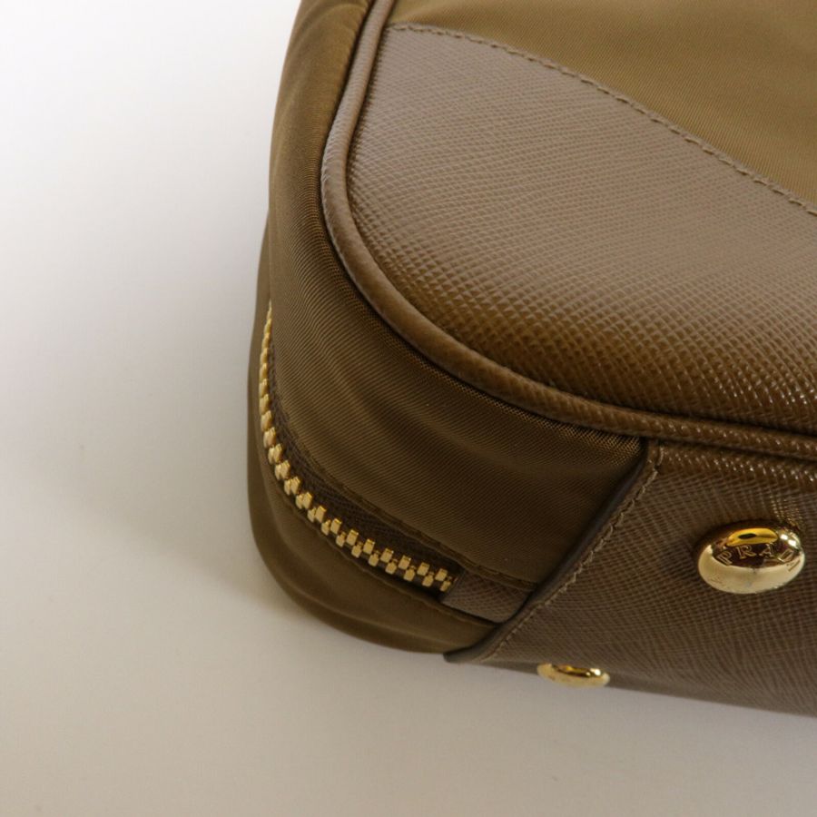 PRADA 尼龍Hand Bag (Re-Edition 1978) 手挽肩背兩用袋-10